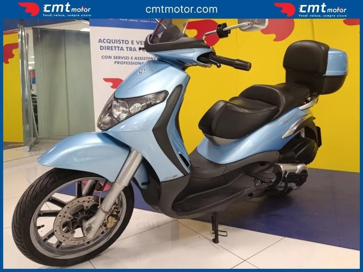 Piaggio Beverly 400 i.e. (2006 - 10) (2)