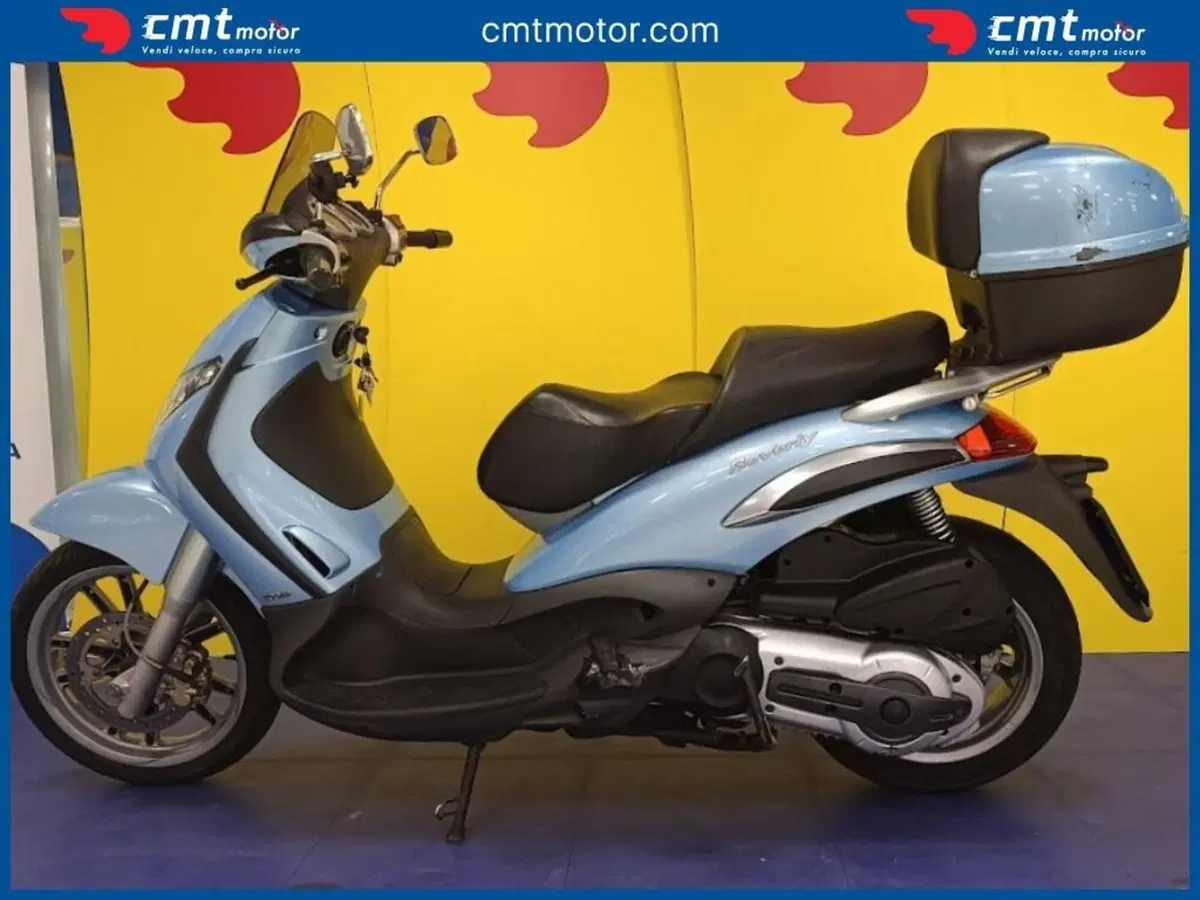 Piaggio Beverly 400 i.e. (2006 - 10) (3)