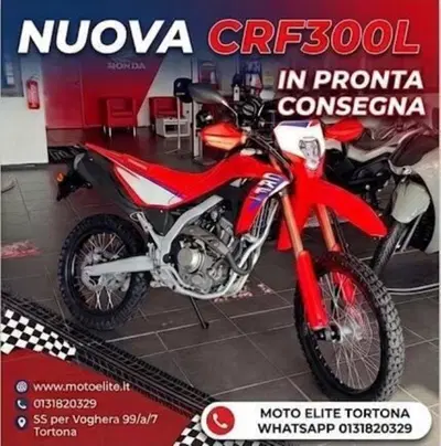 Honda CRF 300L (2025 - 26) nuova