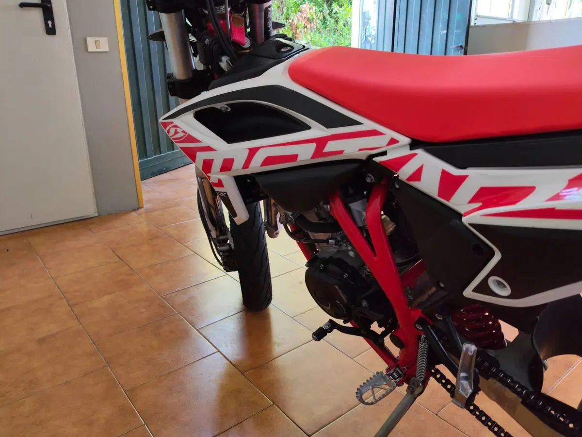 Betamotor RR 125 4T Motard LC (2021 - 23) (7)