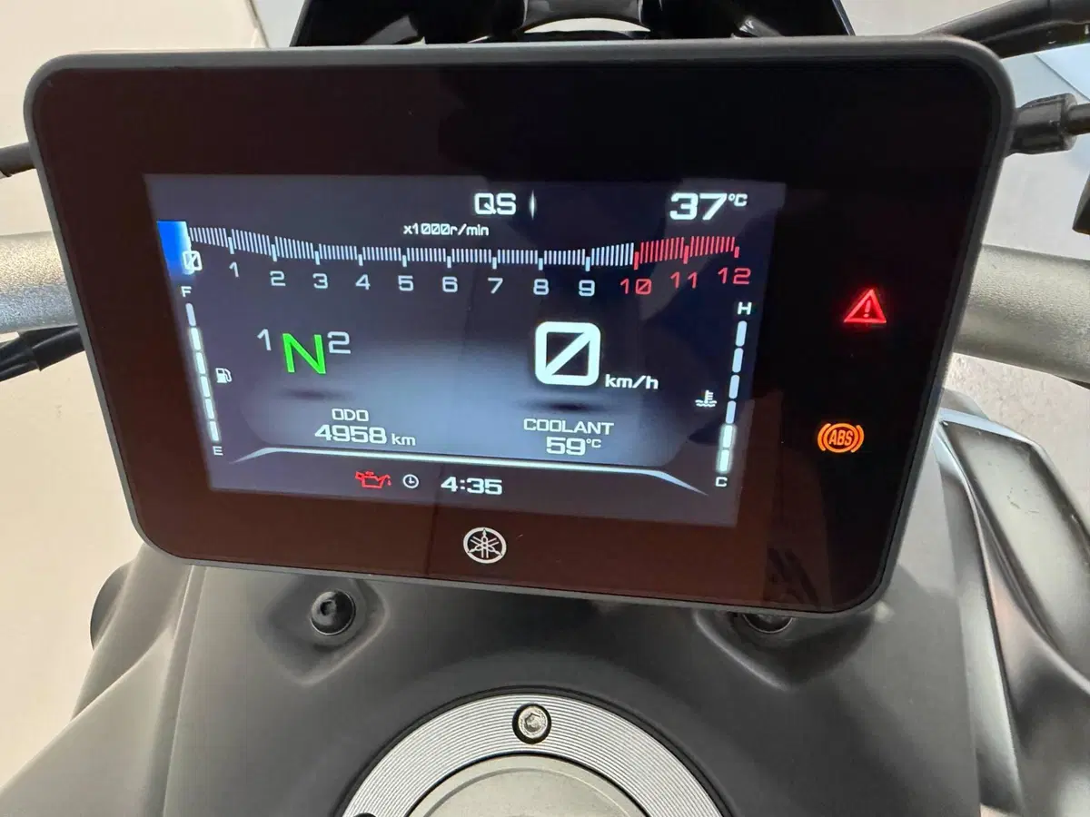 Yamaha MT-07 (2021 - 24) (7)