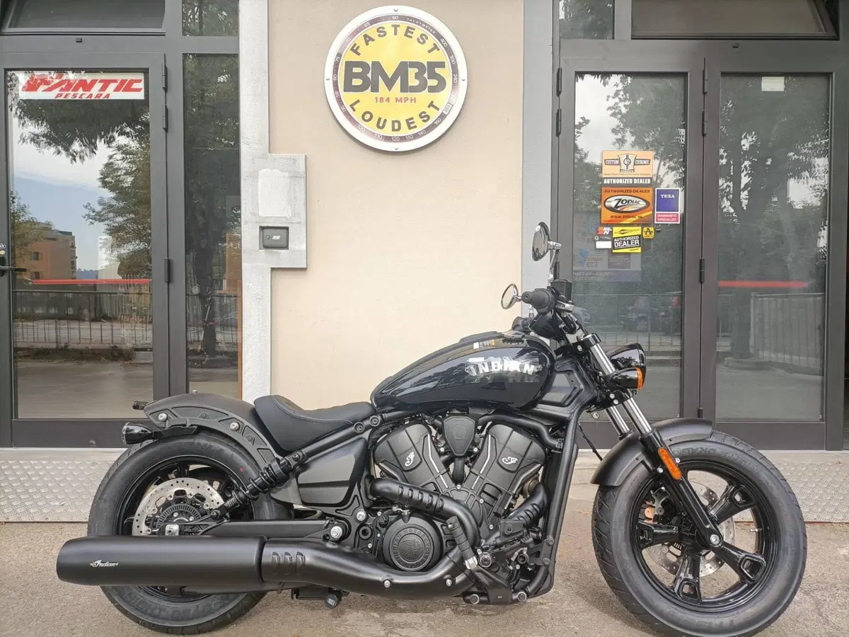 Indian Scout Sixty 999 Bobber (2025 - 26) (2)