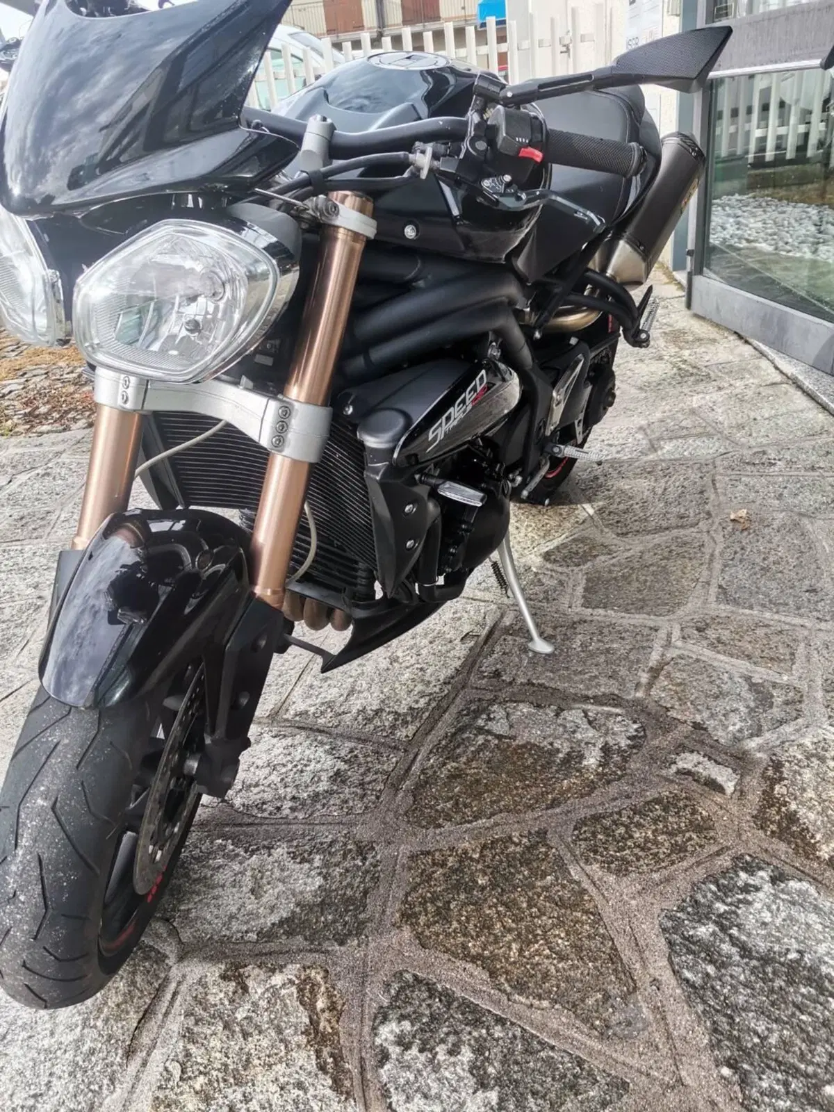Triumph Speed Triple 1050 (2011 - 13) (4)