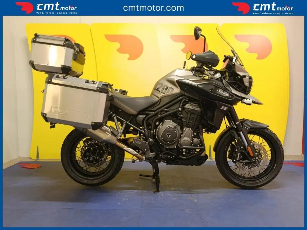 Triumph Tiger 1200 Desert Edition (2020)