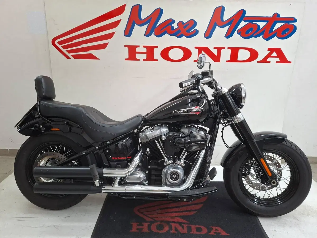 Harley-Davidson 1690 Slim (2017) - FLS