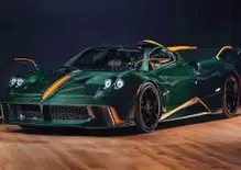 Pagani Huayra 70 Trionfo, finalmente su strada: la hypercar da 834 CV torna a farsi vedere