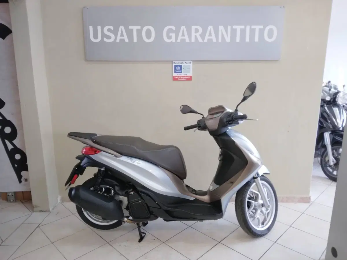 Piaggio Medley 125 ABS (2021 - 24)