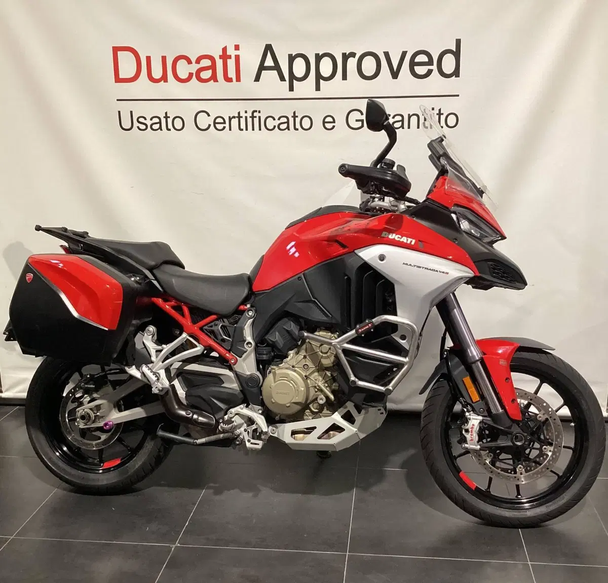 Ducati Multistrada V4 S (2021 - 24)