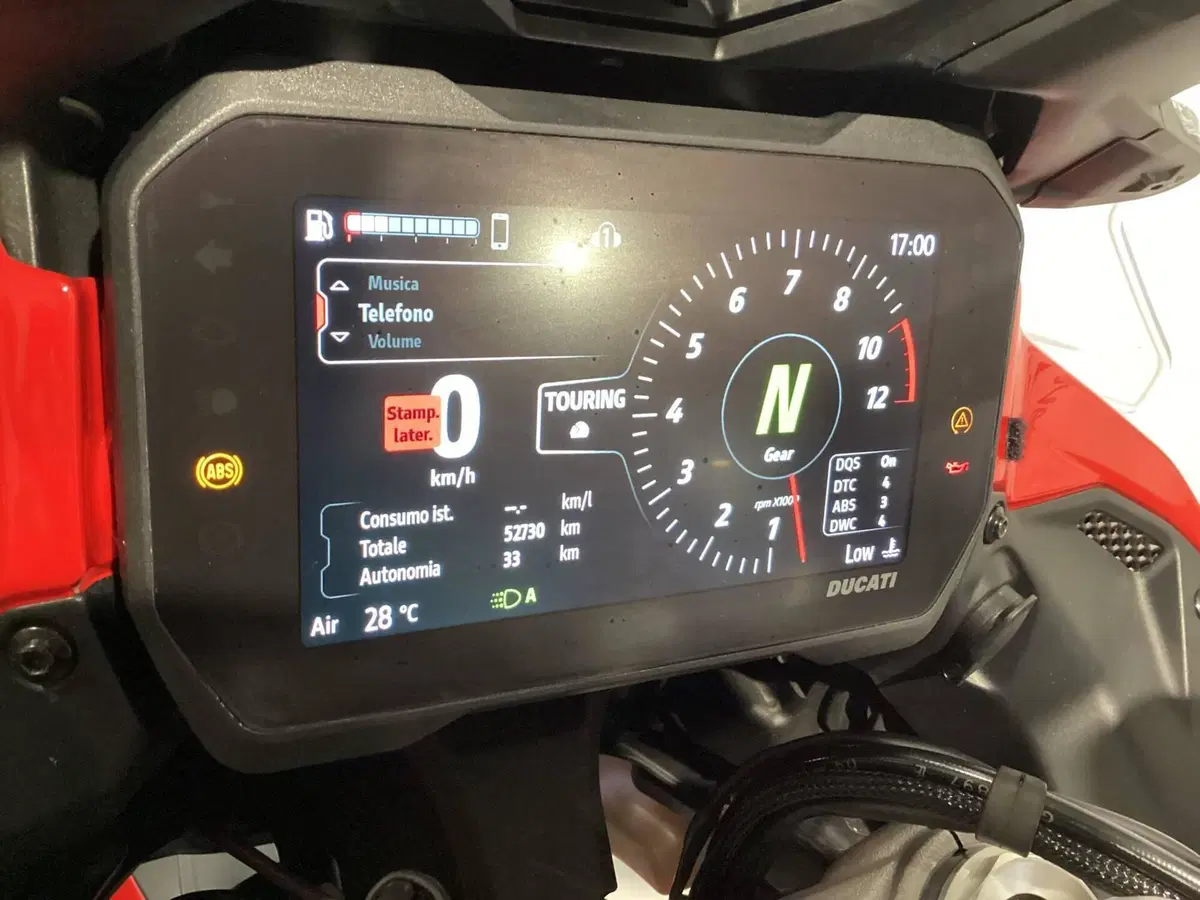 Ducati Multistrada V4 S (2021 - 24) (5)