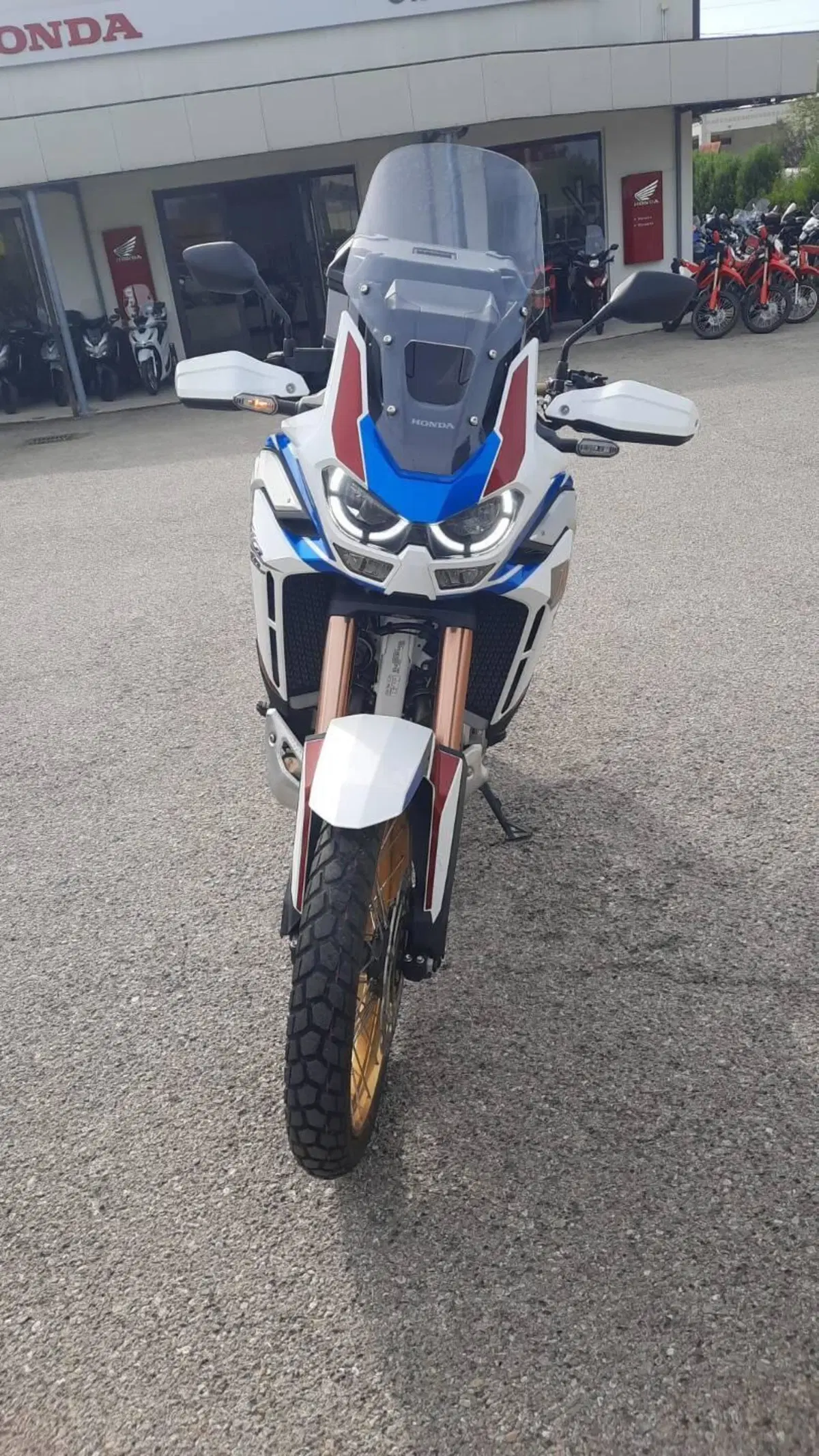 Honda Africa Twin CRF 1100L Adventure Sports DCT (2020 - 21)