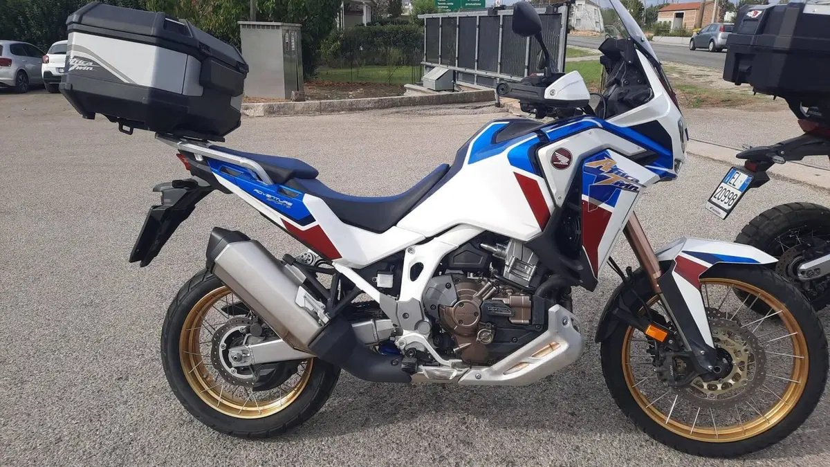 Honda Africa Twin CRF 1100L Adventure Sports DCT (2020 - 21) (2)