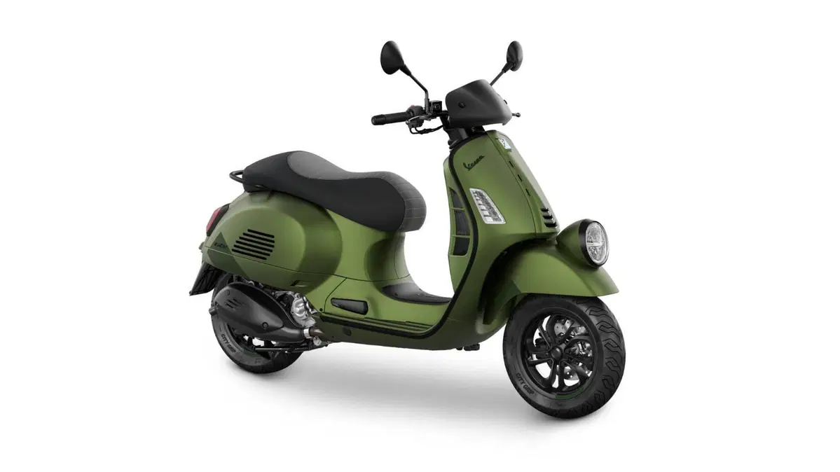 Vespa GTV 310 (2025 - 26)