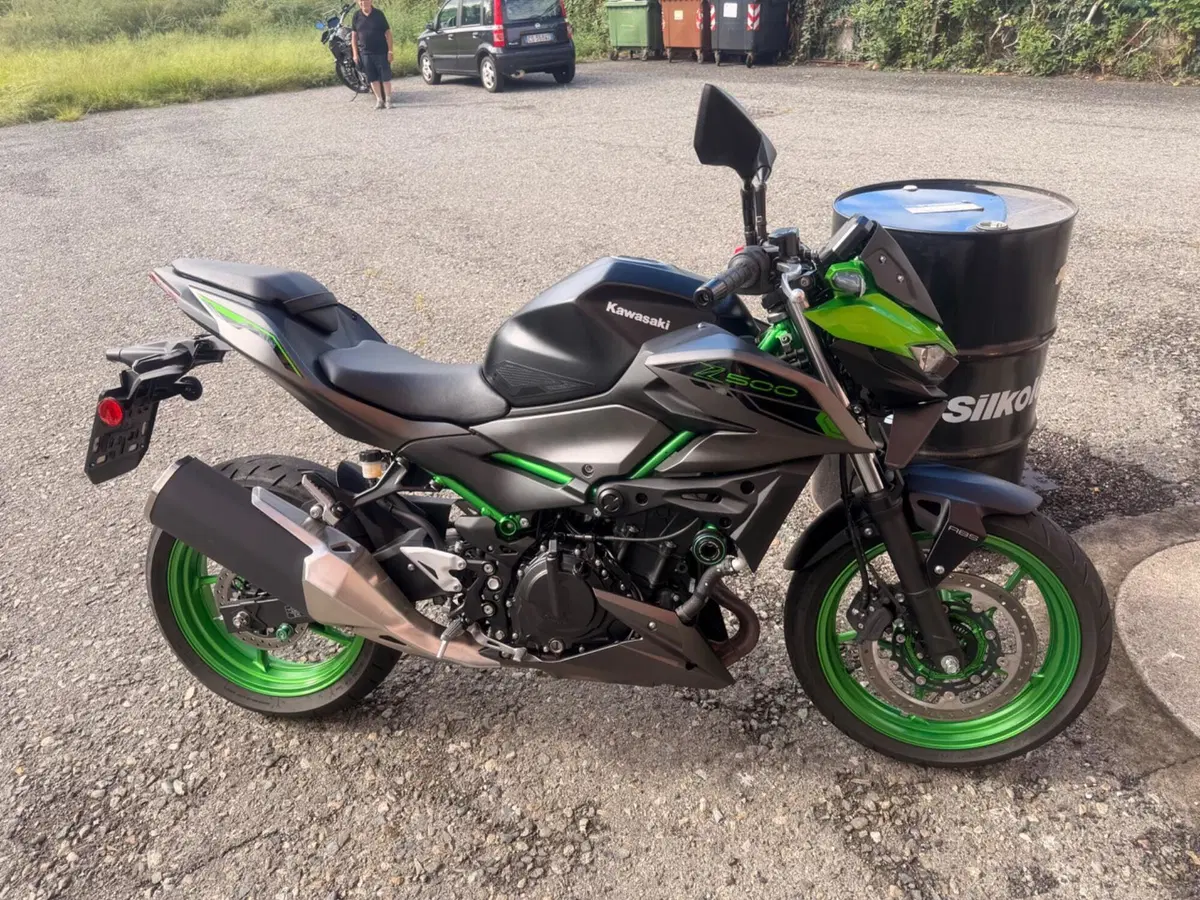 Kawasaki Z 500 SE (2024 - 26)