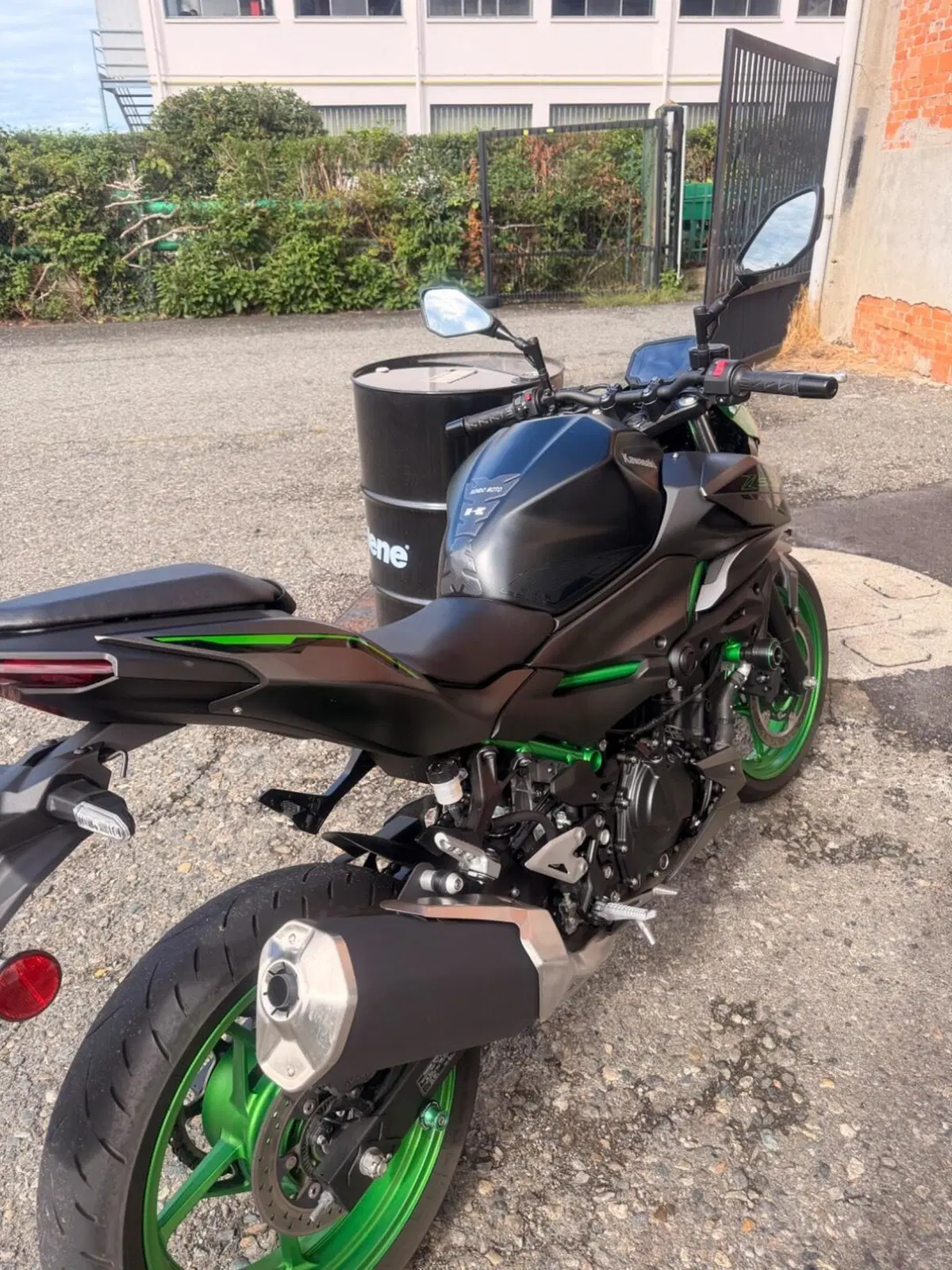 Kawasaki Z 500 SE (2024 - 26) (2)