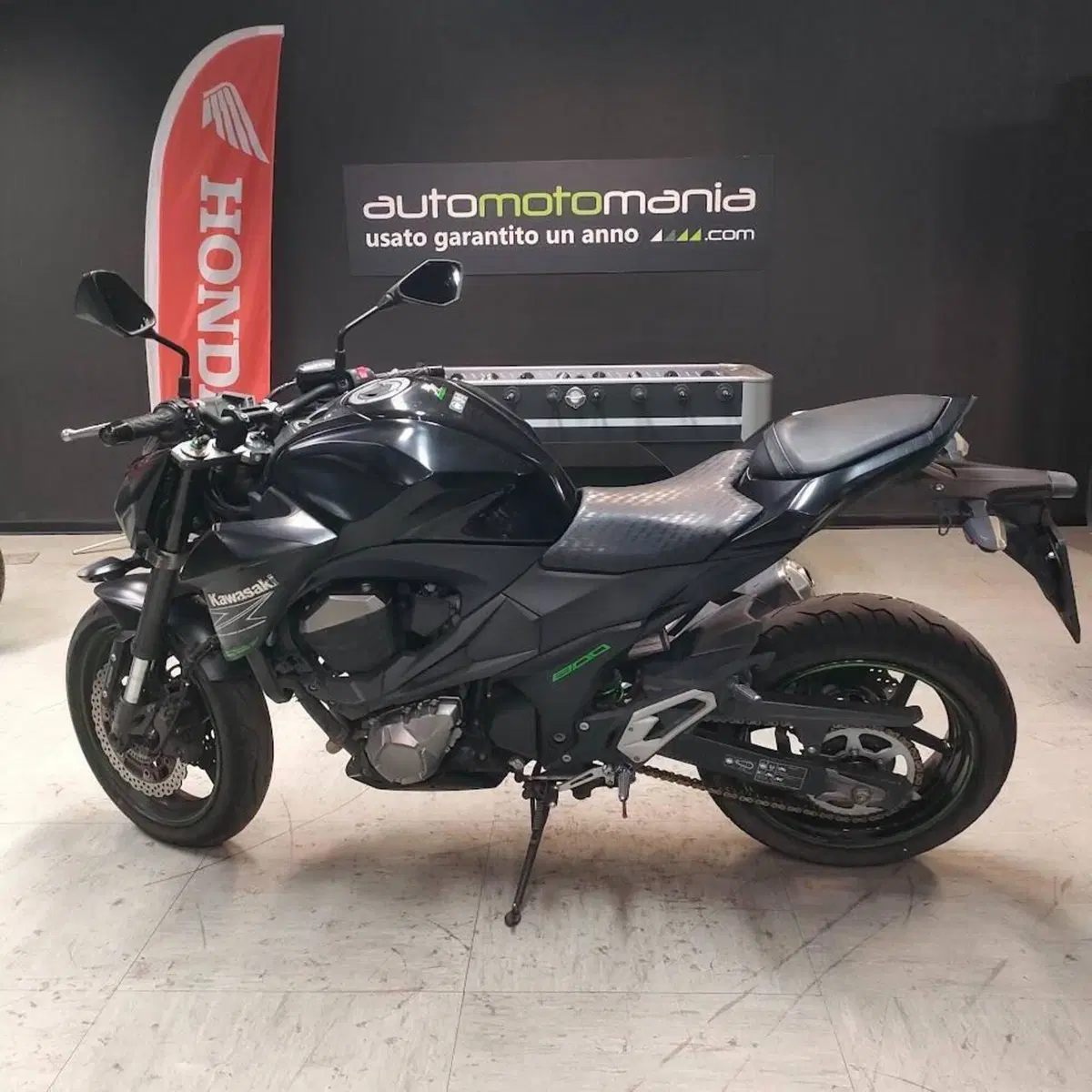 Kawasaki Z 800 e ABS (2012 - 16)