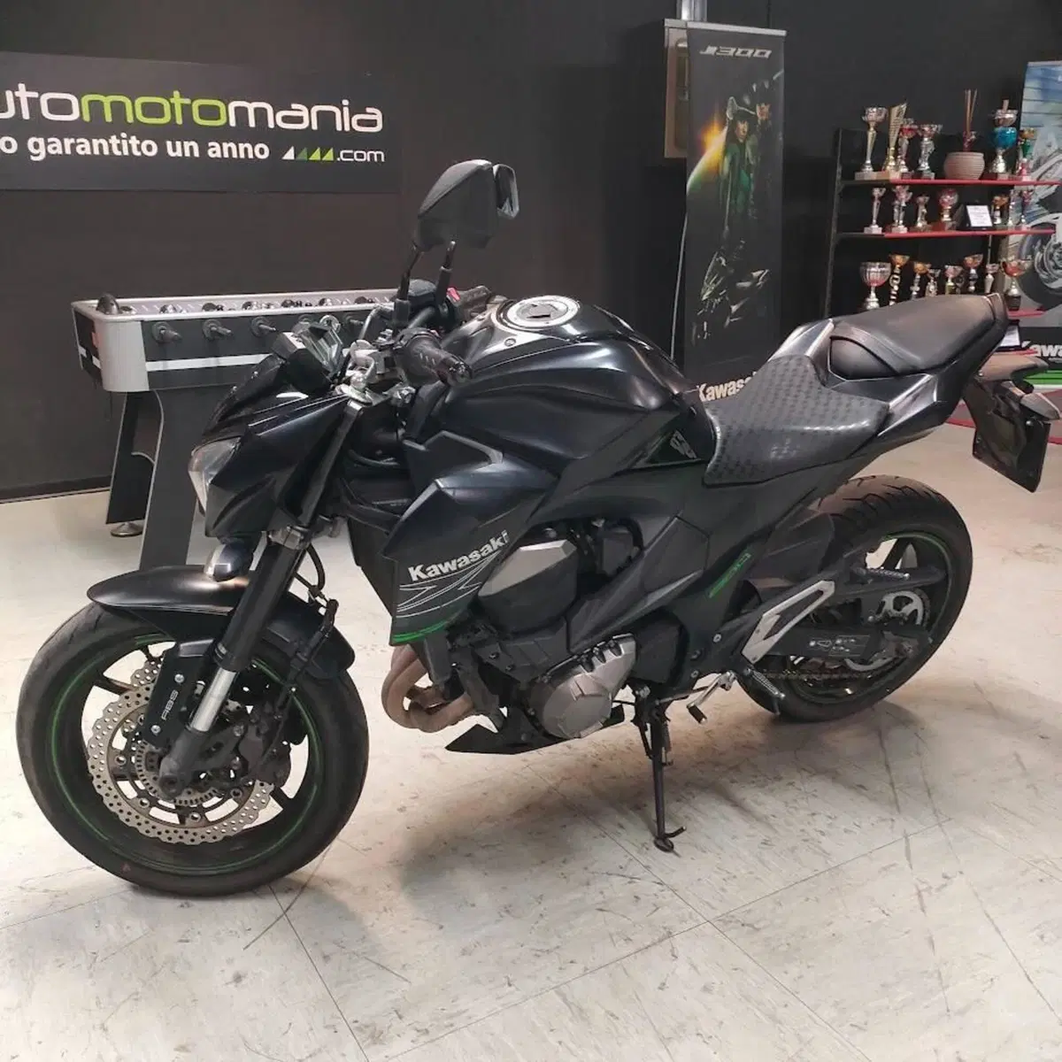 Kawasaki Z 800 e ABS (2012 - 16) (2)