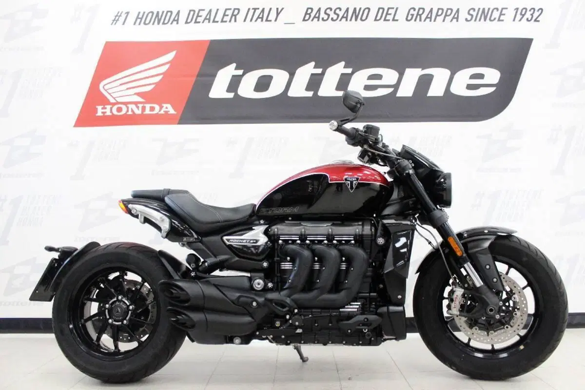 Triumph Rocket 3 Storm R (2024 - 26)