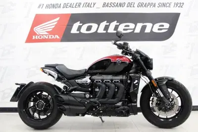 Triumph Rocket 3 Storm R (2024 - 26) usata