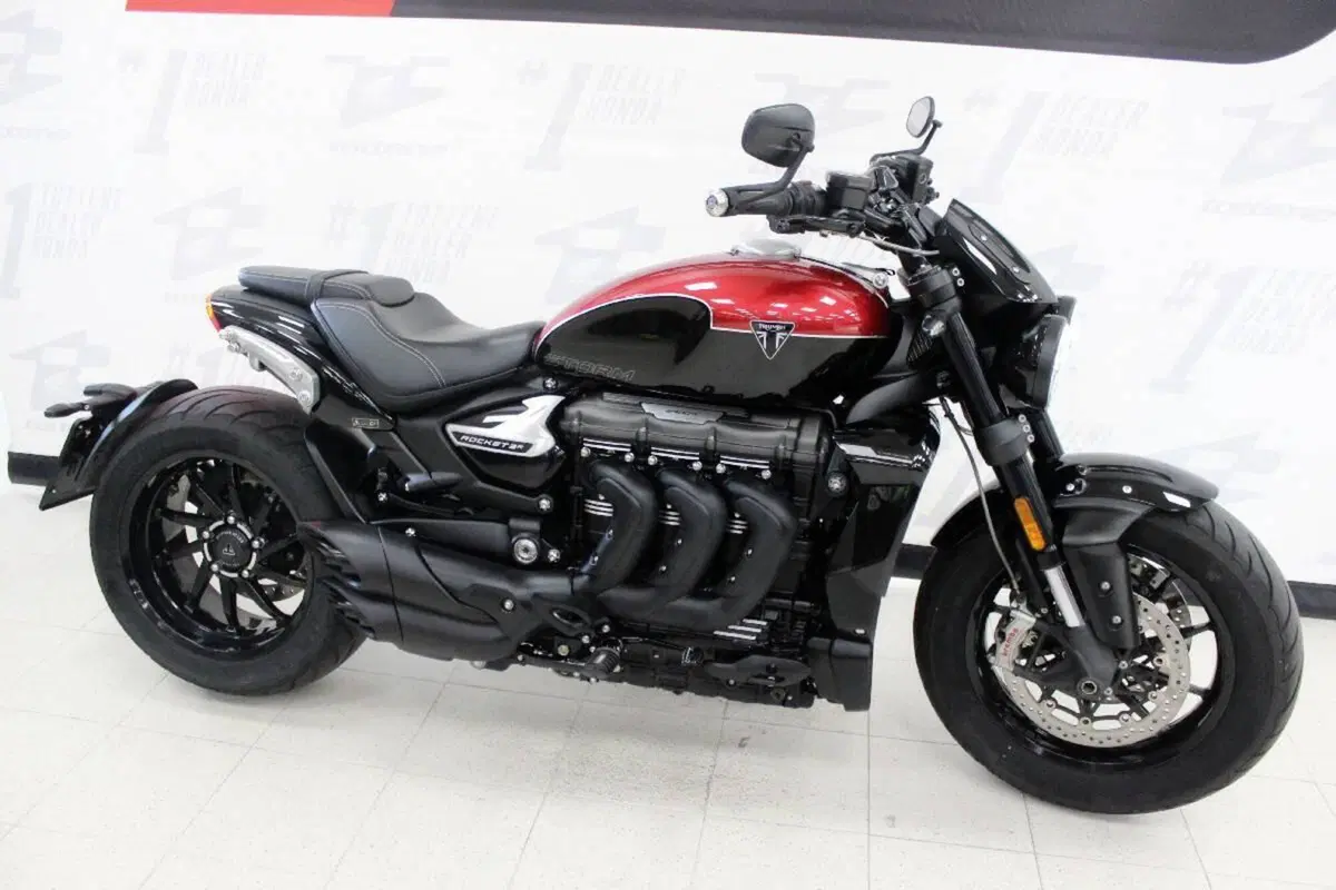 Triumph Rocket 3 Storm R (2024 - 26) (3)