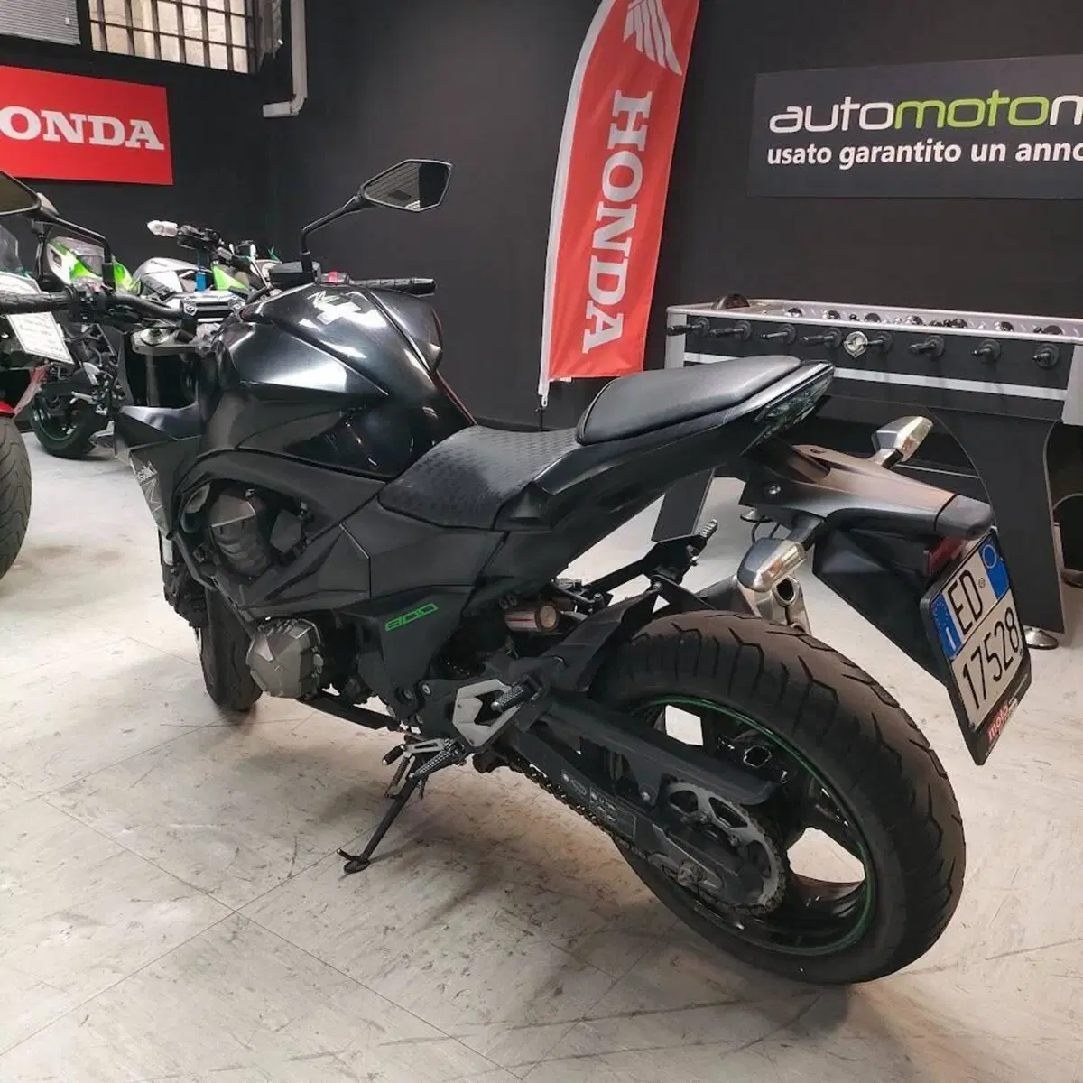 Kawasaki Z 800 e ABS (2012 - 16) (3)