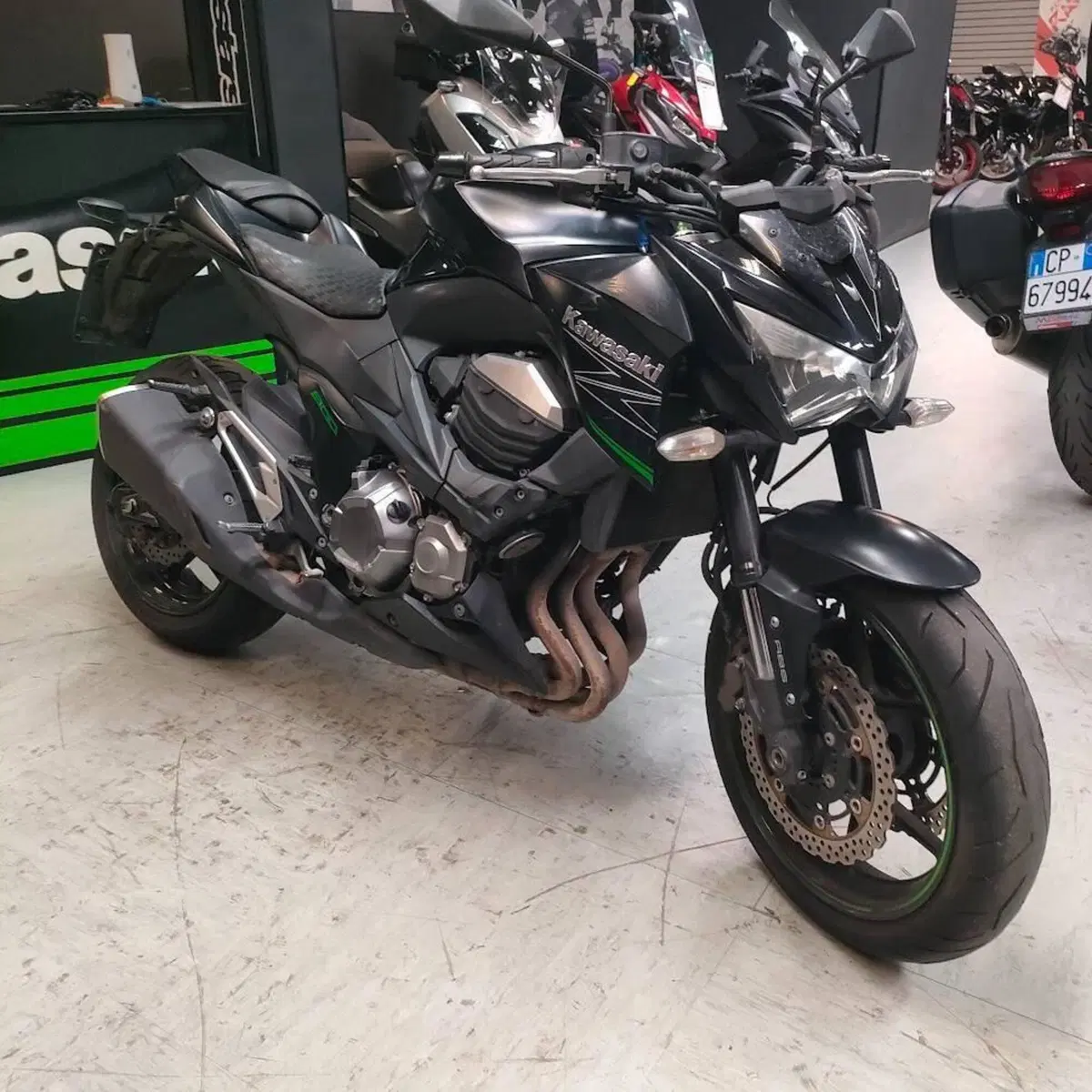 Kawasaki Z 800 e ABS (2012 - 16) (4)