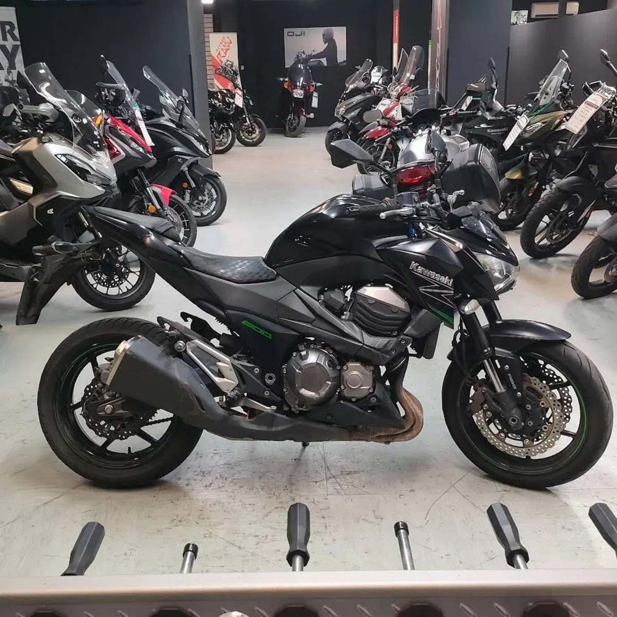 Kawasaki Z 800 e ABS (2012 - 16) (5)