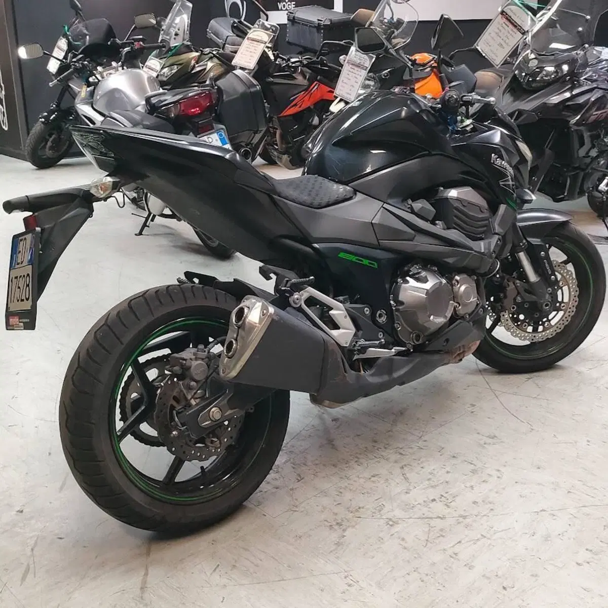 Kawasaki Z 800 e ABS (2012 - 16) (6)