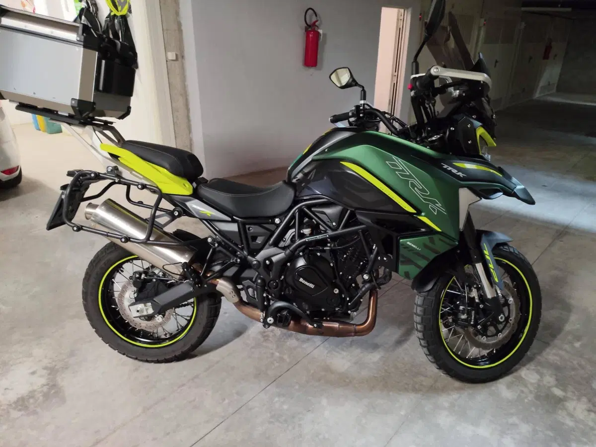 Benelli TRK 702X (2023 - 25)