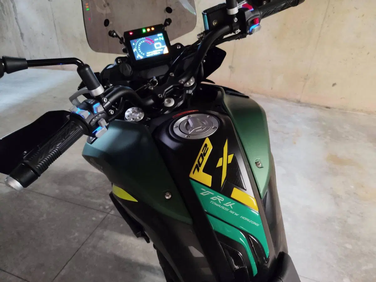 Benelli TRK 702X (2023 - 25) (3)