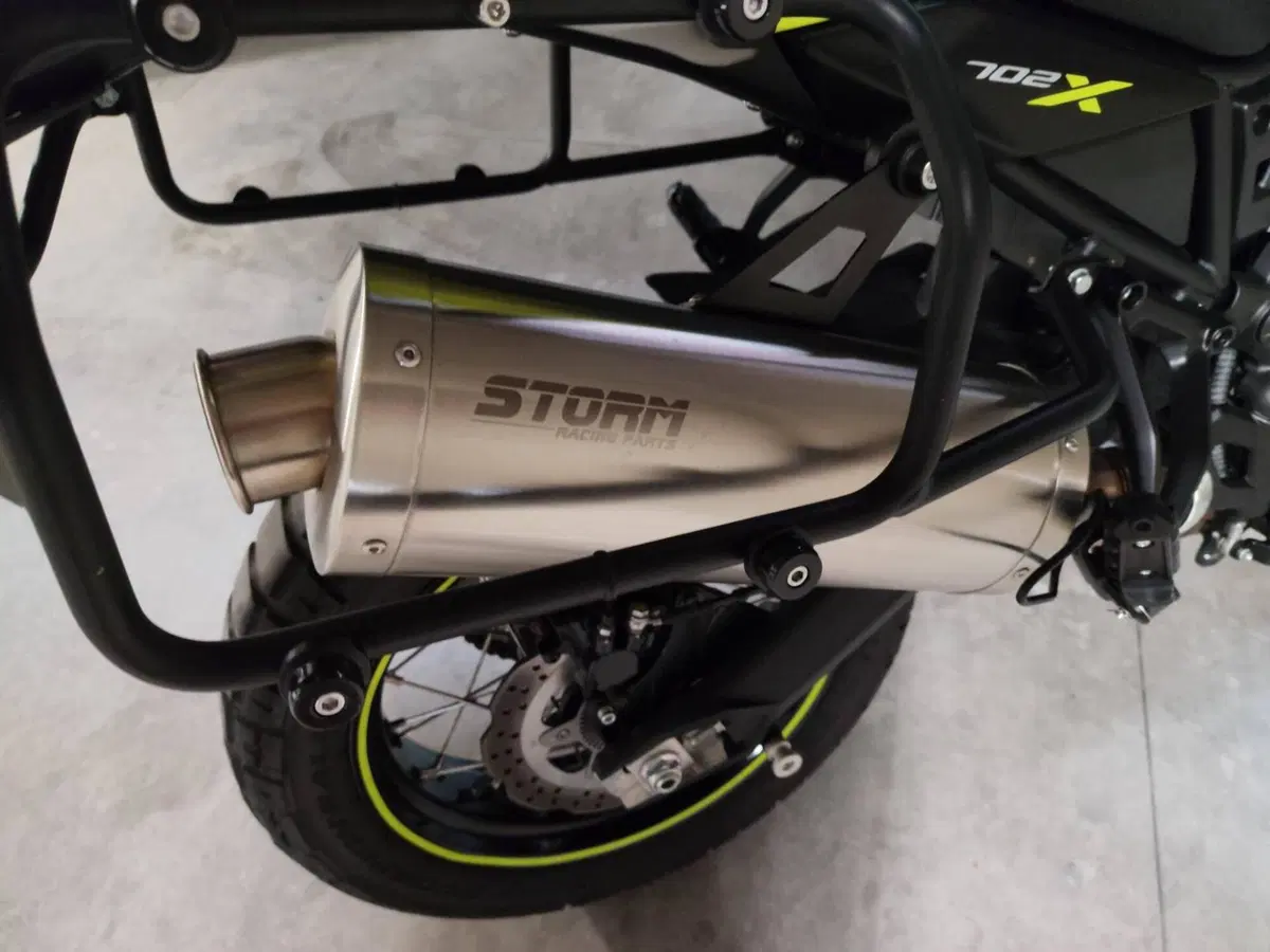 Benelli TRK 702X (2023 - 25) (5)