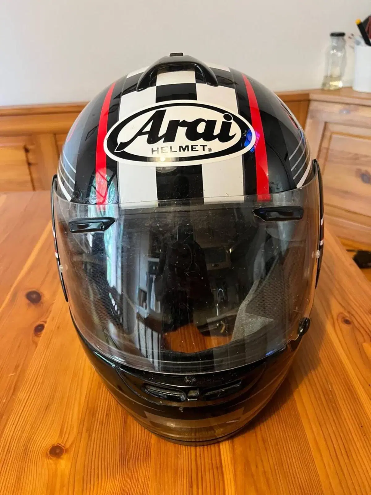 Arai Axces II Lucas Design – Casco integrale moto