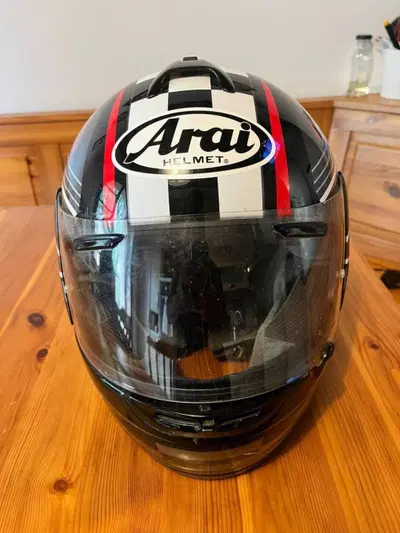 Arai Axces II Lucas Design – Casco integrale moto