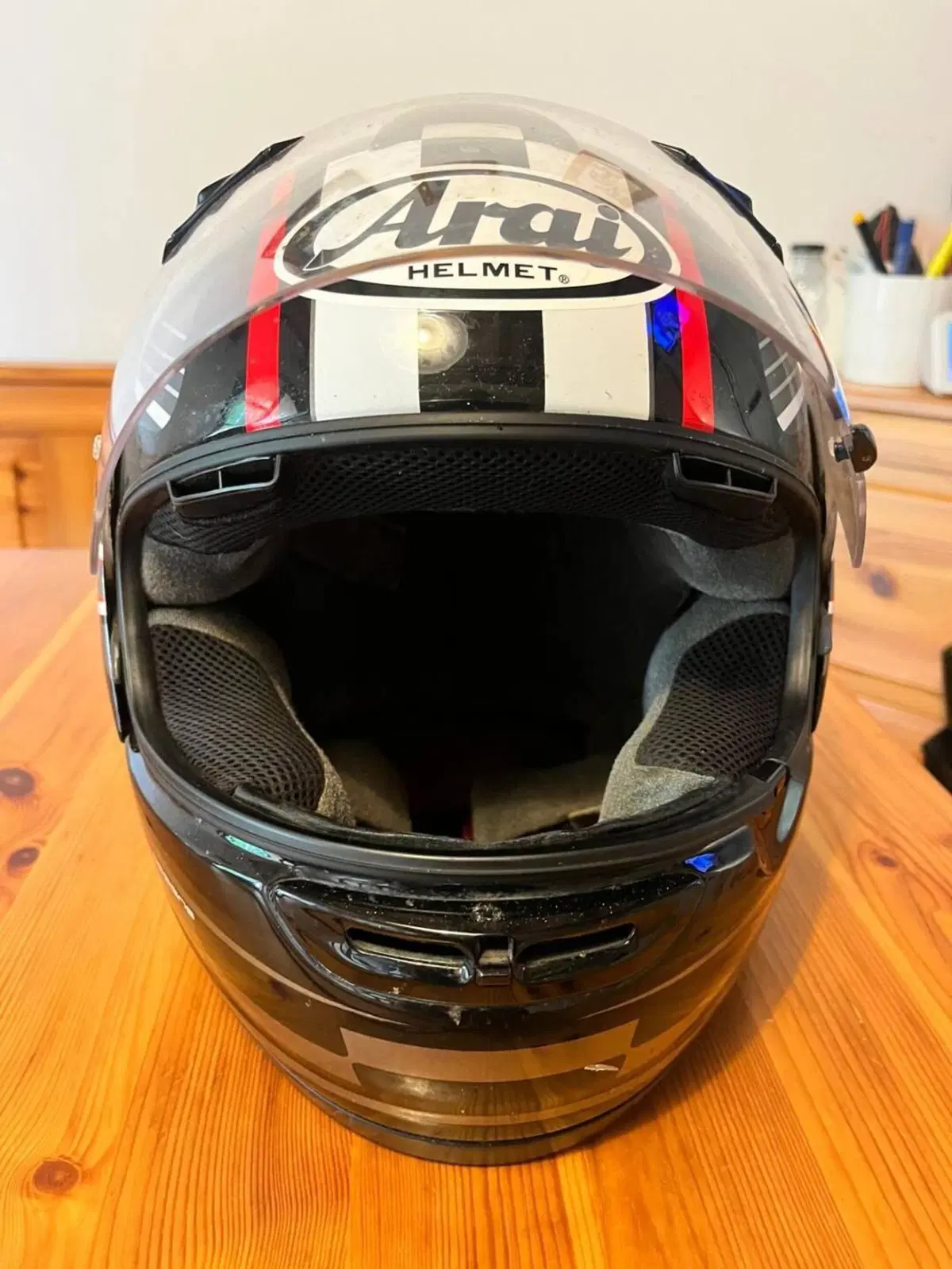 Arai Axces II Lucas Design – Casco integrale moto (2)