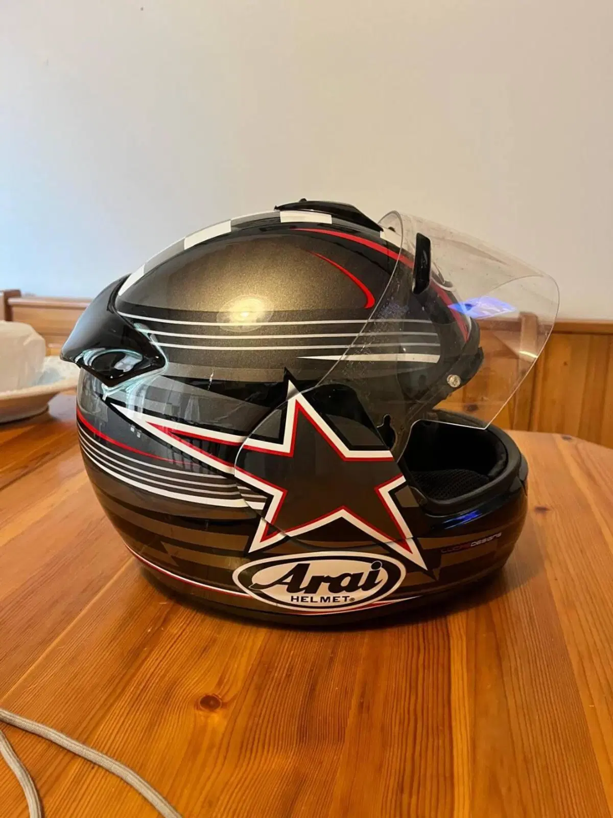 Arai Axces II Lucas Design – Casco integrale moto (3)