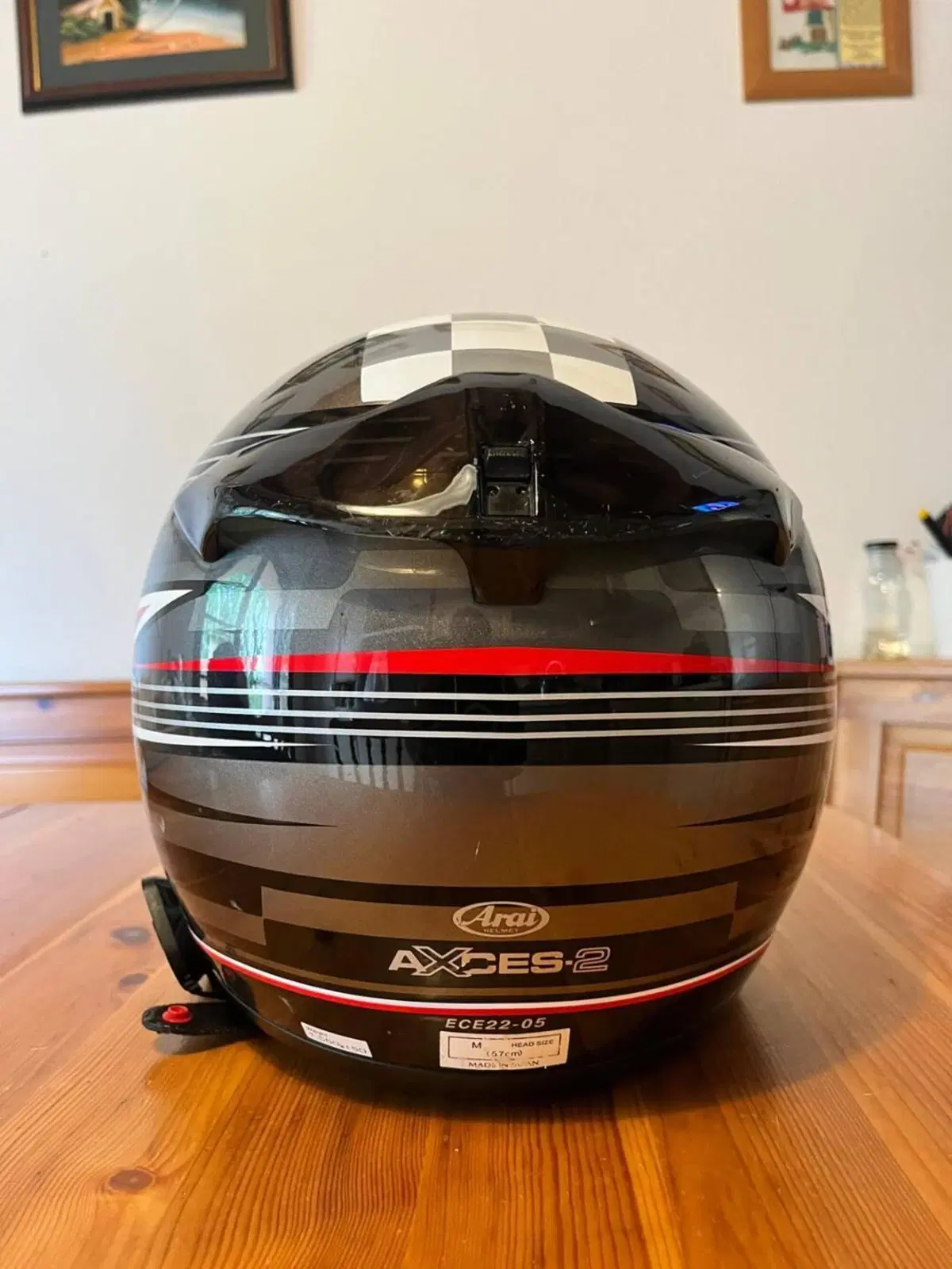 Arai Axces II Lucas Design – Casco integrale moto (4)