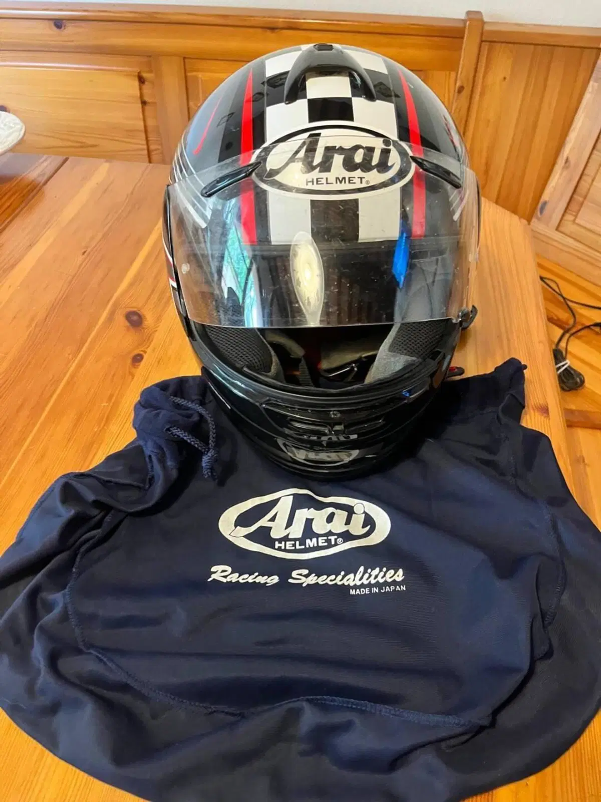 Arai Axces II Lucas Design – Casco integrale moto (7)