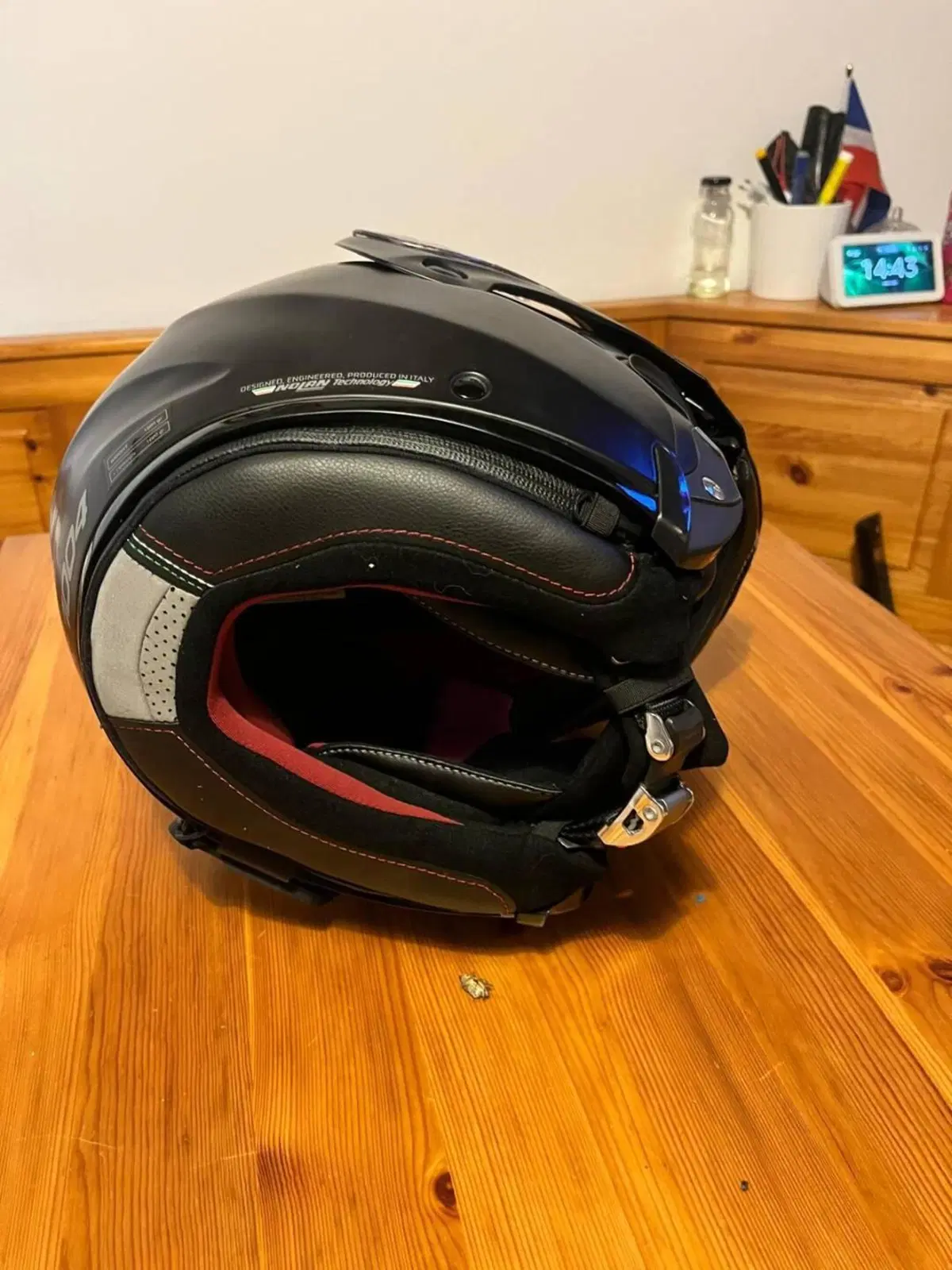 Arai Axces II Lucas Design – Casco integrale moto (8)