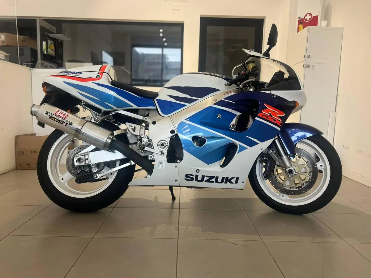 Suzuki GSX R 750 (1996 - 97)
