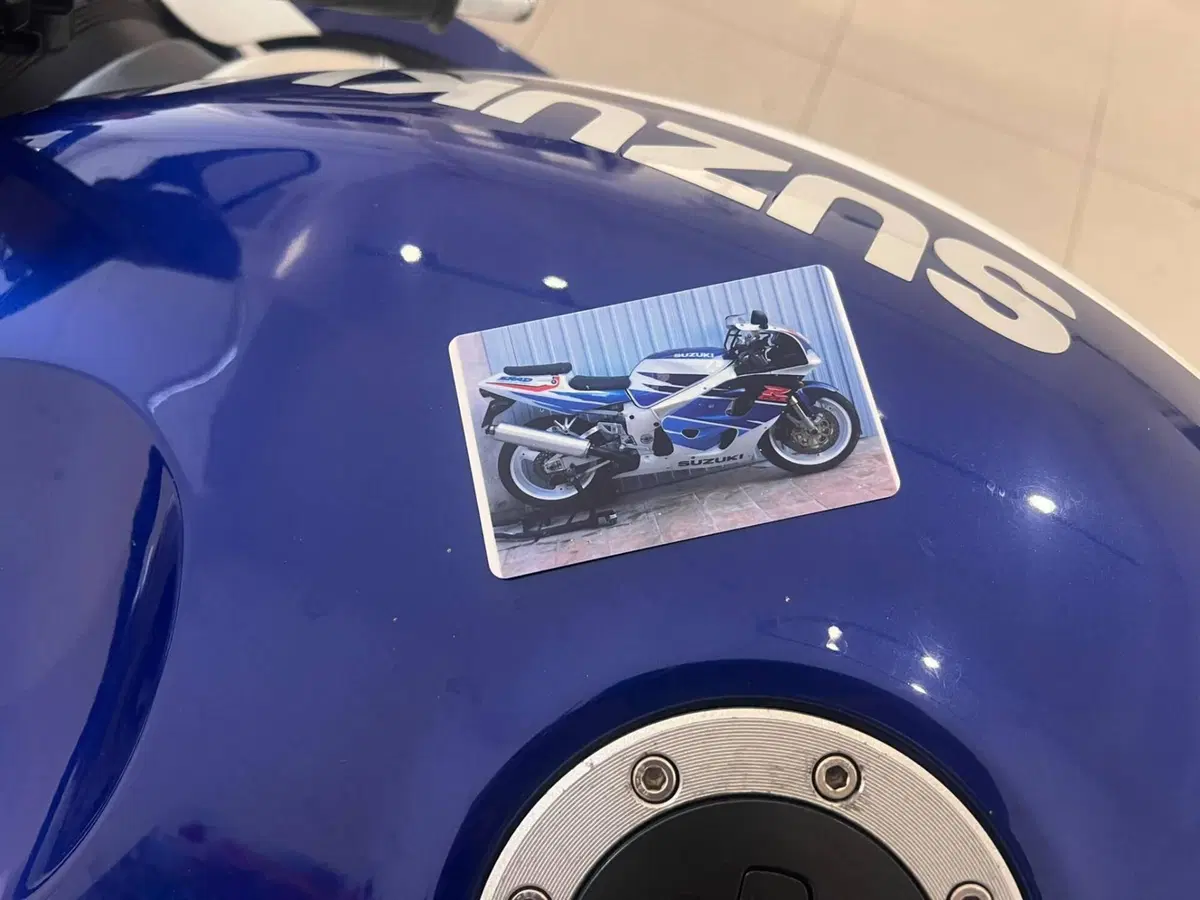 Suzuki GSX R 750 (1996 - 97) (7)