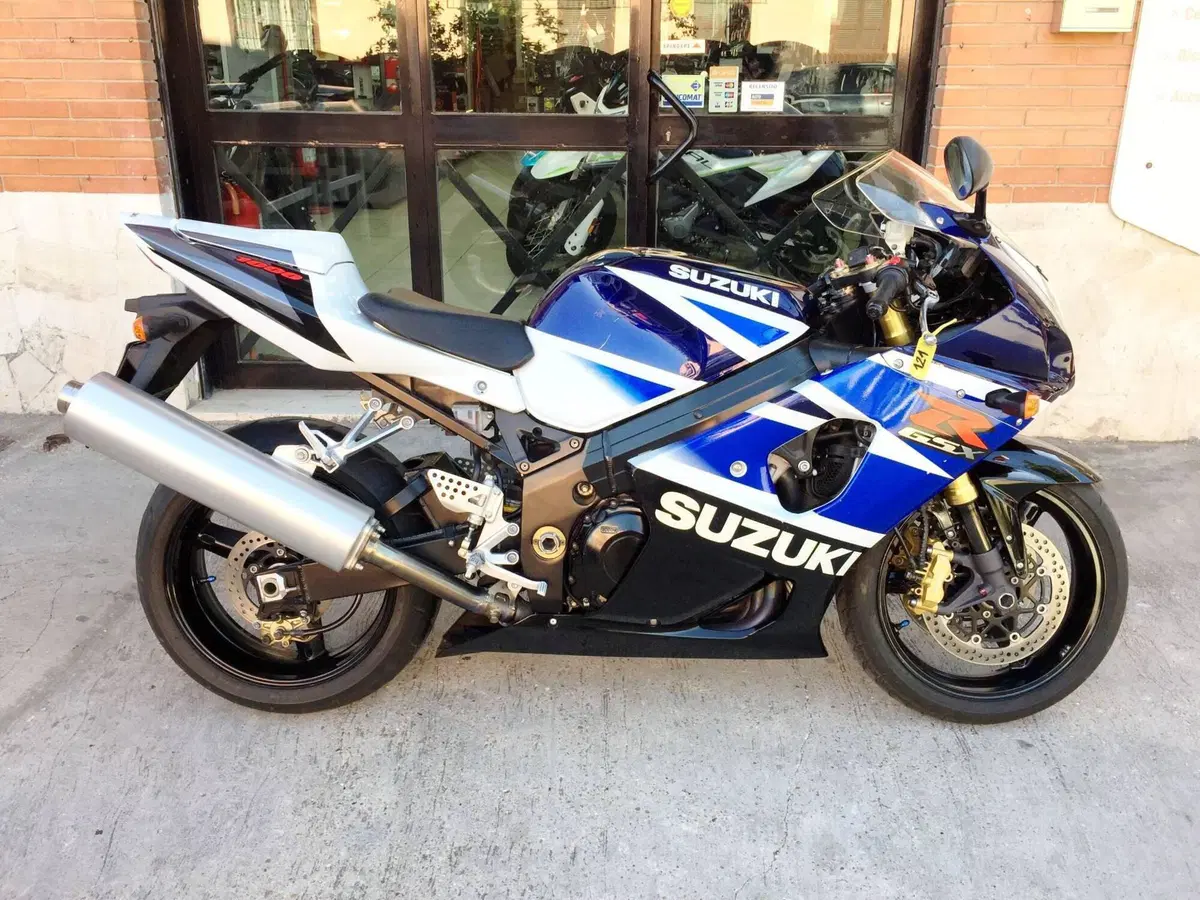 Suzuki GSX-R1000 (2003 - 04)