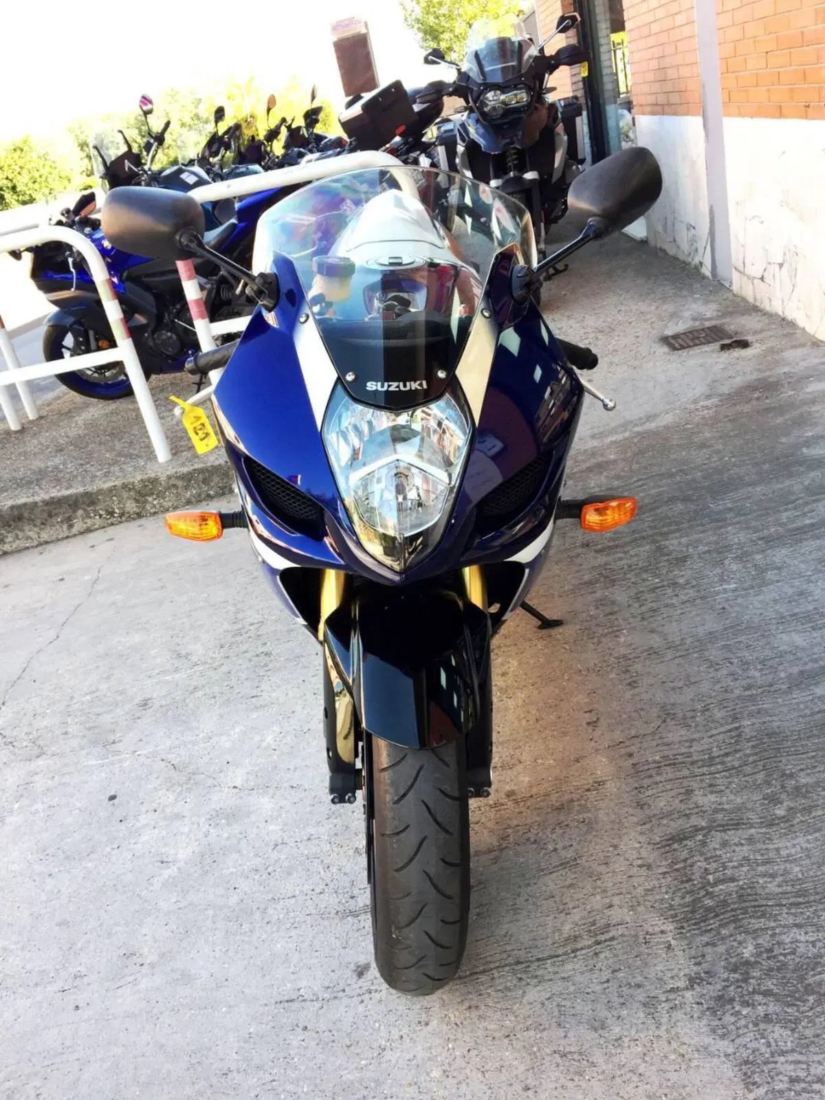 Suzuki GSX-R1000 (2003 - 04) (3)