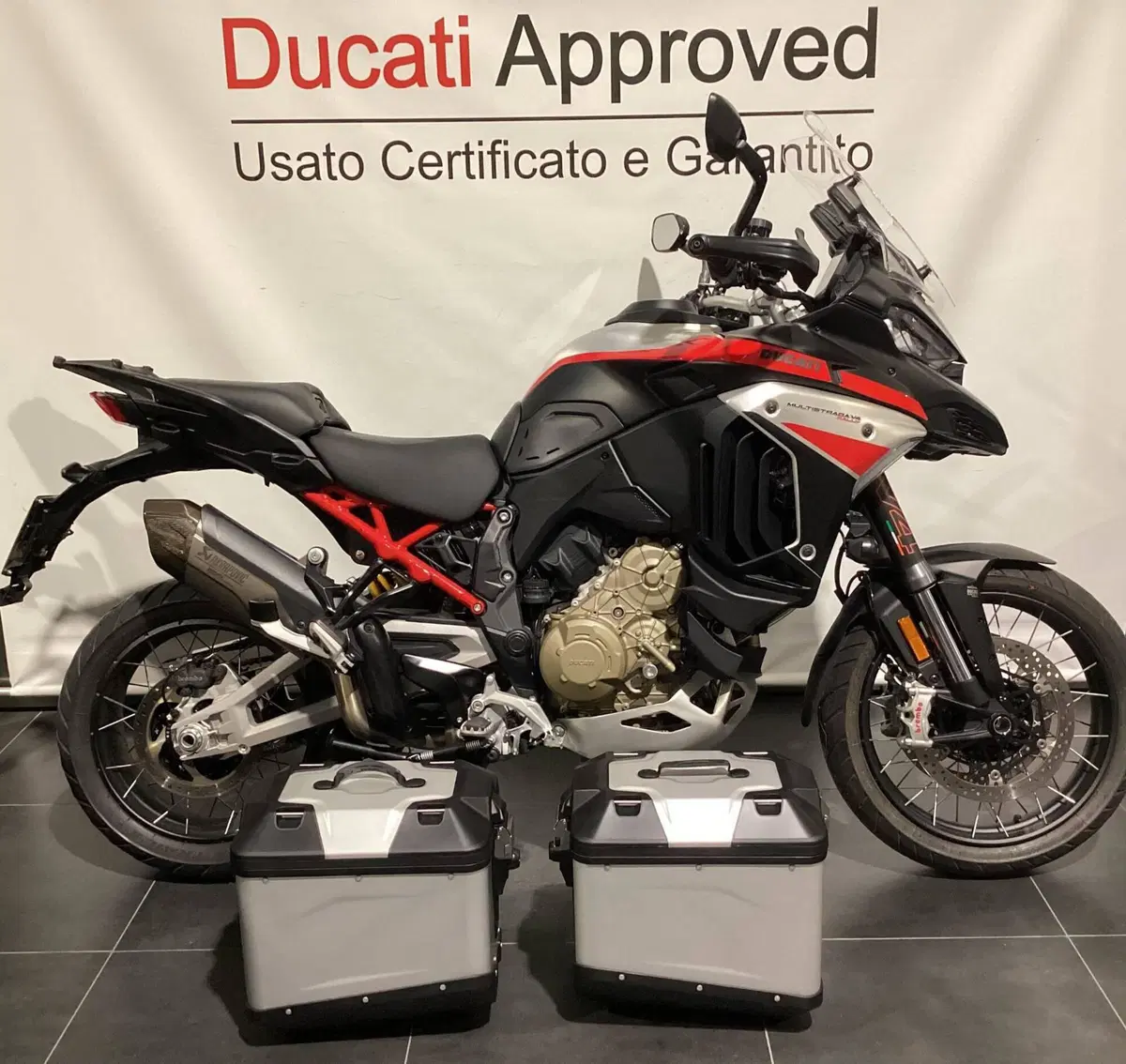 Ducati Multistrada V4 Rally (2023 - 25)