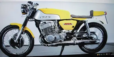 Suzuki t500 d'epoca