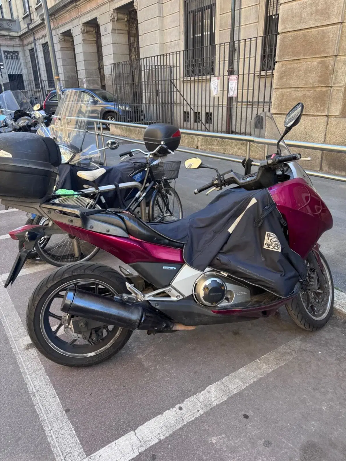 Honda Integra 700 (2011 - 13) (5)