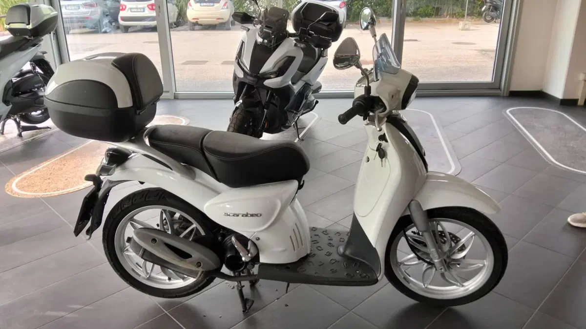 Aprilia Scarabeo 100 4t (2007 - 16)