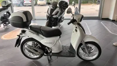 Aprilia Scarabeo 100 4t (2007 - 16) usata