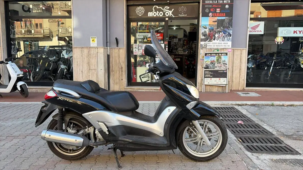 Yamaha X-City 250 (2006 - 16)