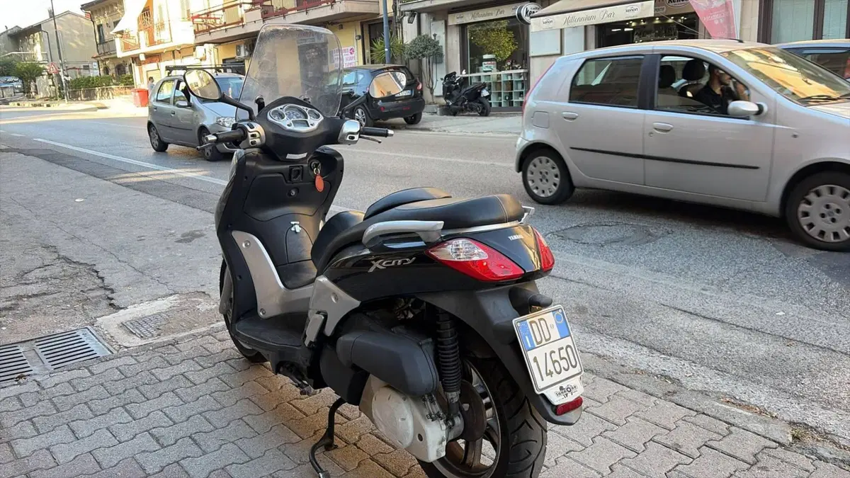 Yamaha X-City 250 (2006 - 16) (4)