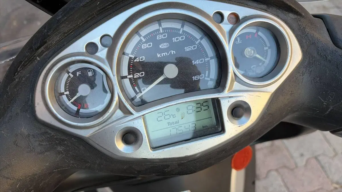 Yamaha X-City 250 (2006 - 16) (5)