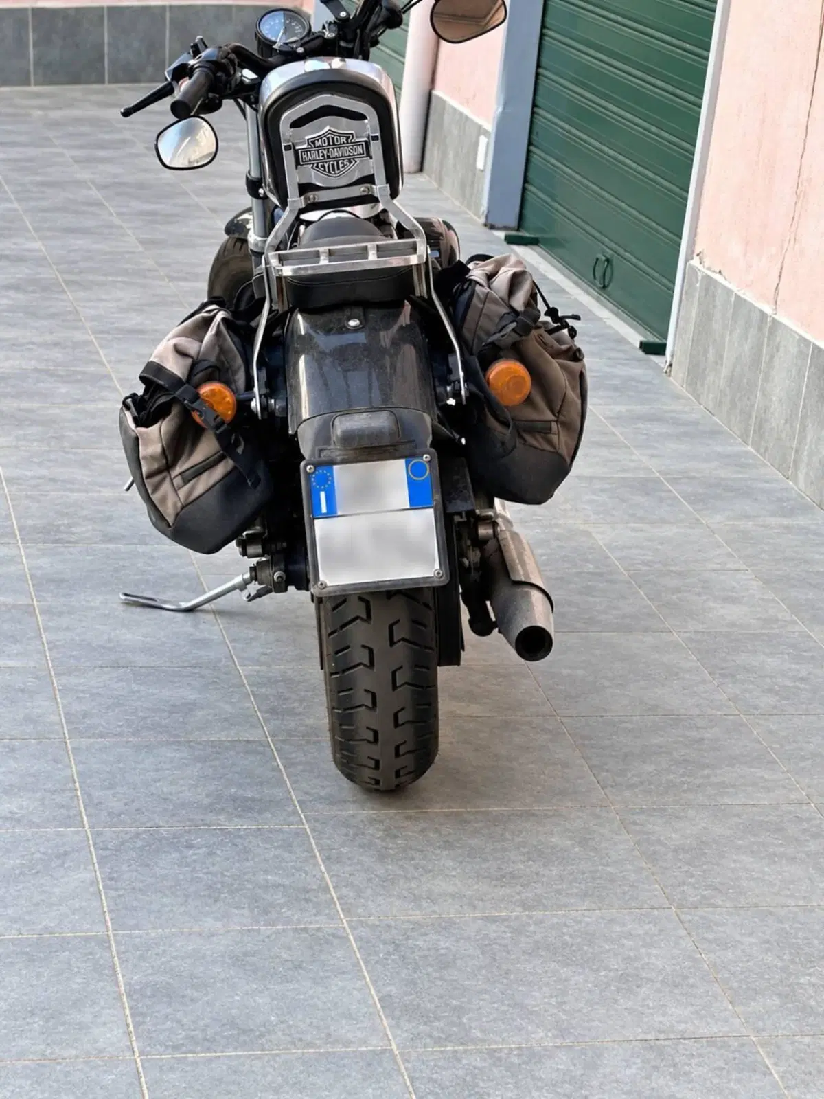 Harley-Davidson 1200 Forty-Eight (2010 - 15) (2)